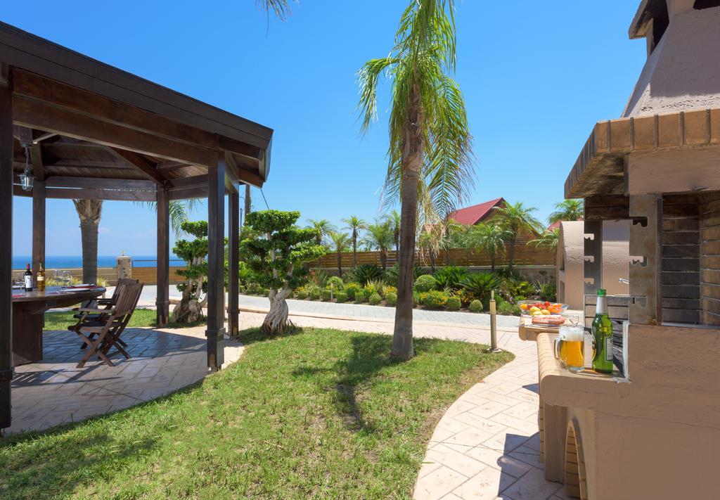 Quinn Hill Luxury Villa Rhodos Eksteriør bilde