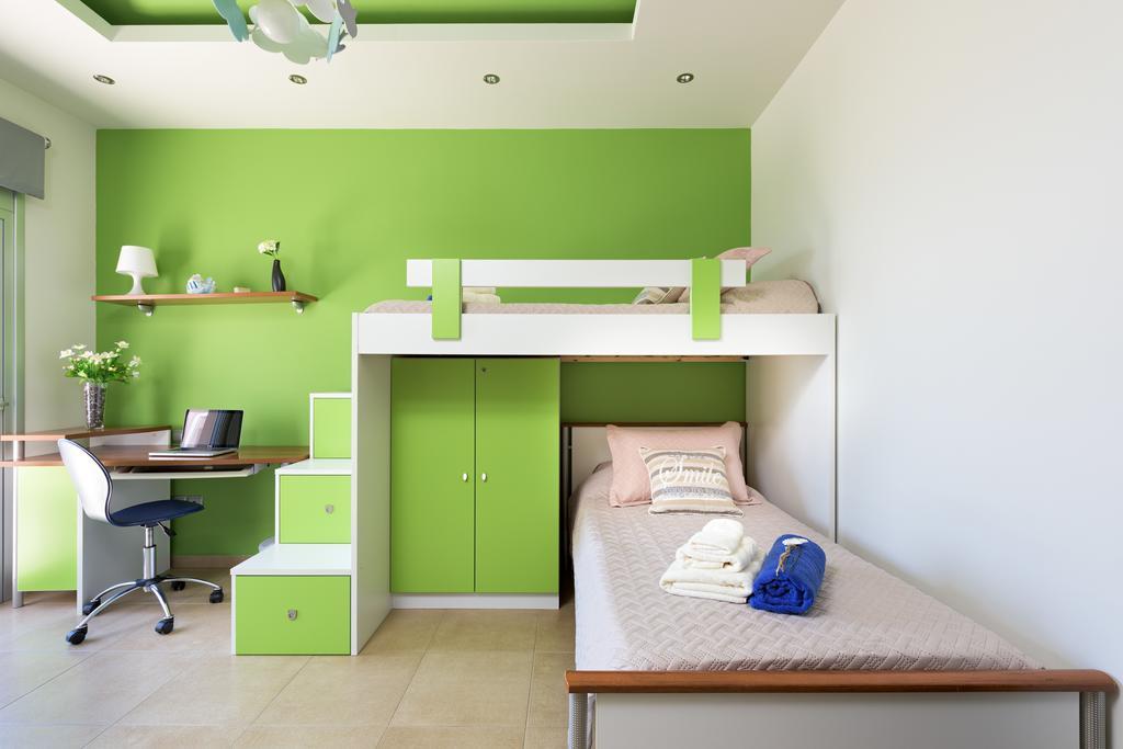 Quinn Hill Luxury Villa Rhodos Eksteriør bilde