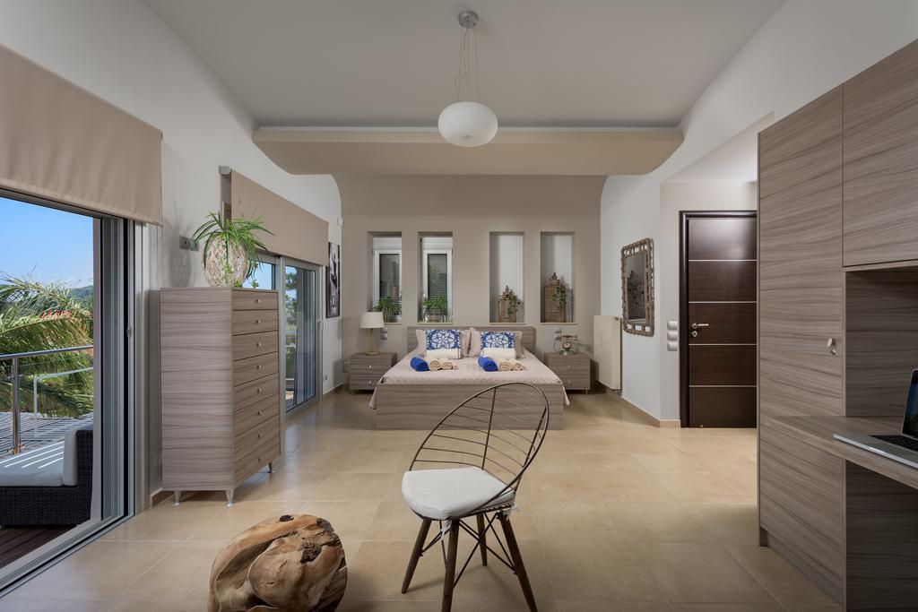 Quinn Hill Luxury Villa Rhodos Eksteriør bilde