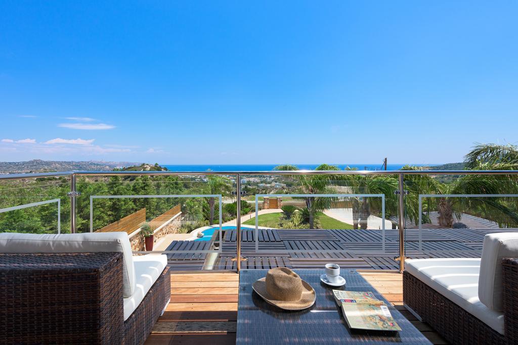Quinn Hill Luxury Villa Rhodos Eksteriør bilde