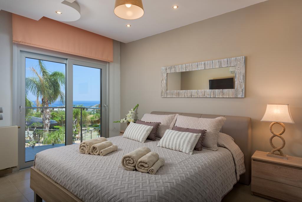Quinn Hill Luxury Villa Rhodos Eksteriør bilde