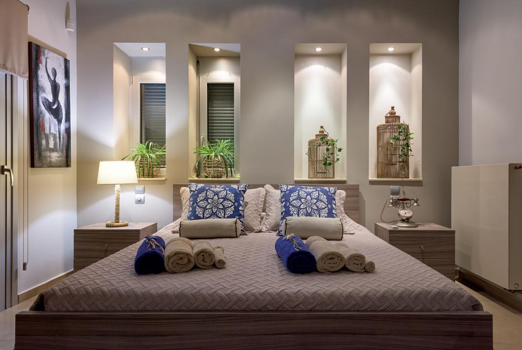 Quinn Hill Luxury Villa Rhodos Eksteriør bilde