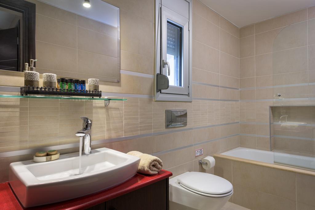 Quinn Hill Luxury Villa Rhodos Eksteriør bilde