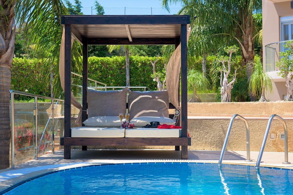 Quinn Hill Luxury Villa Rhodos Eksteriør bilde