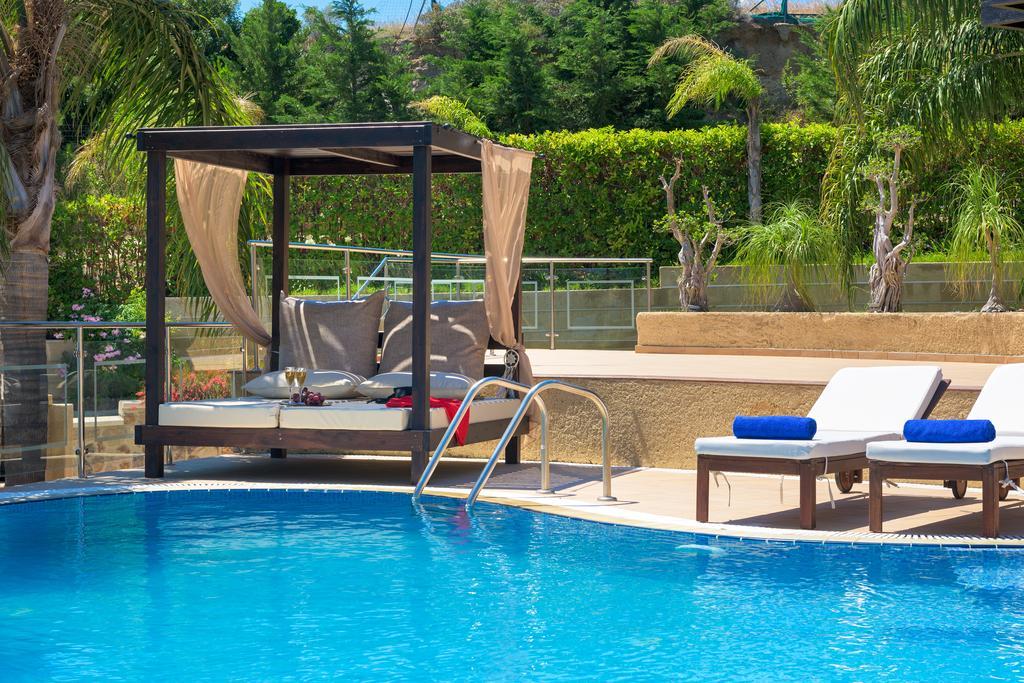 Quinn Hill Luxury Villa Rhodos Eksteriør bilde