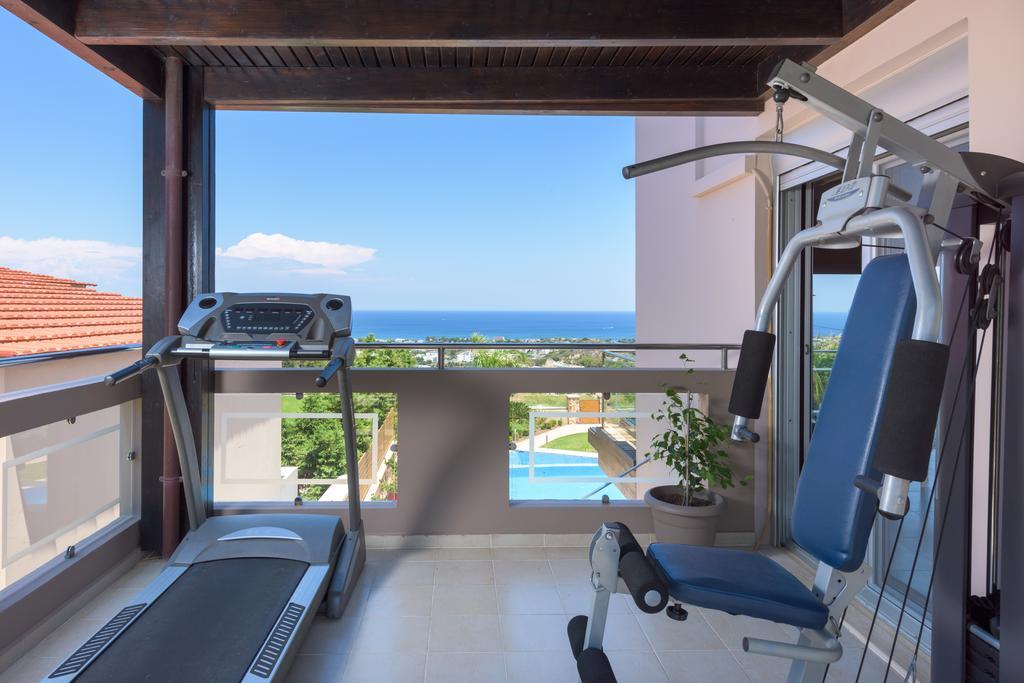 Quinn Hill Luxury Villa Rhodos Eksteriør bilde