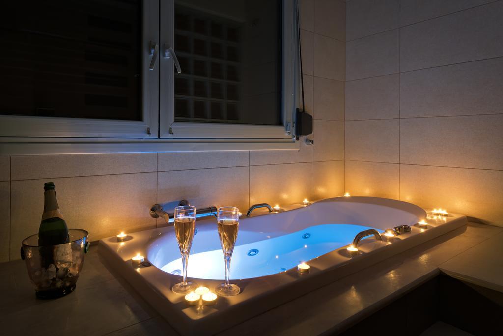 Quinn Hill Luxury Villa Rhodos Eksteriør bilde