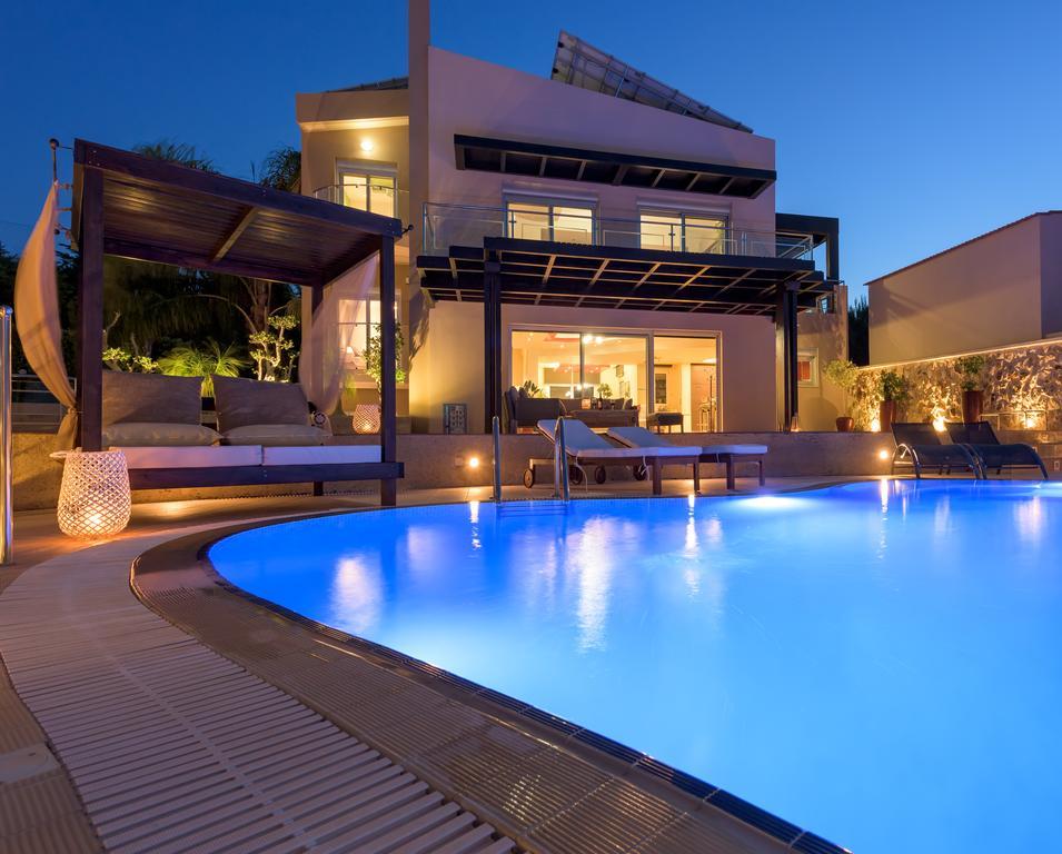 Quinn Hill Luxury Villa Rhodos Eksteriør bilde