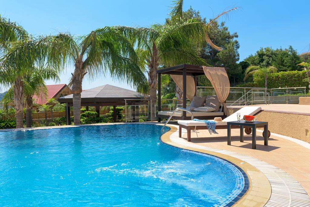 Quinn Hill Luxury Villa Rhodos Eksteriør bilde