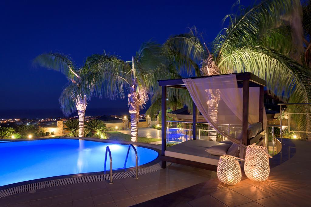 Quinn Hill Luxury Villa Rhodos Eksteriør bilde