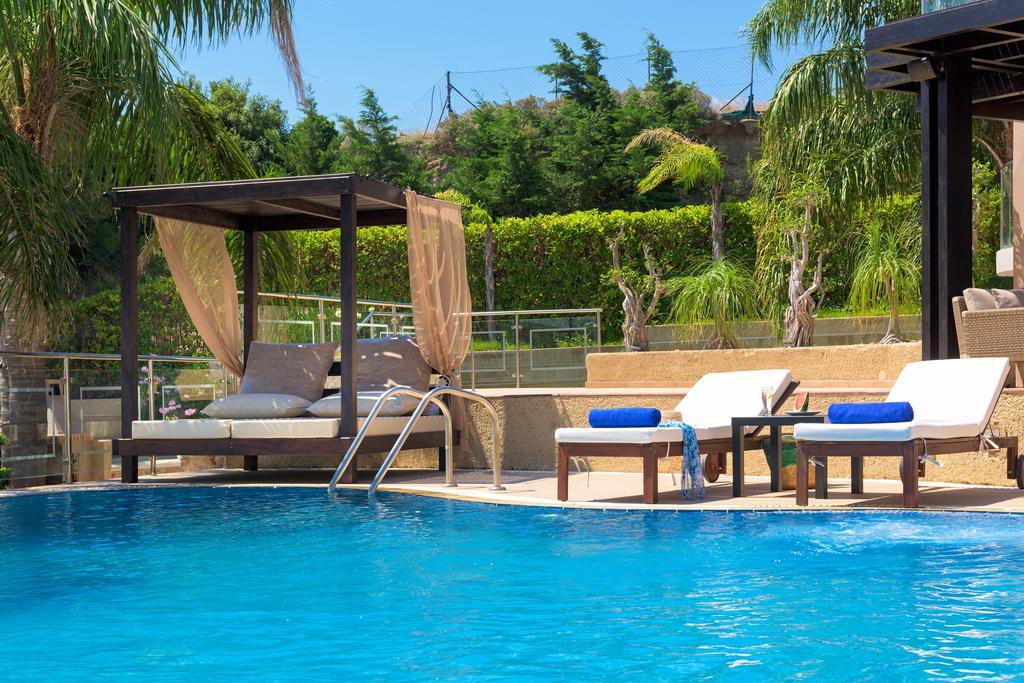 Quinn Hill Luxury Villa Rhodos Eksteriør bilde